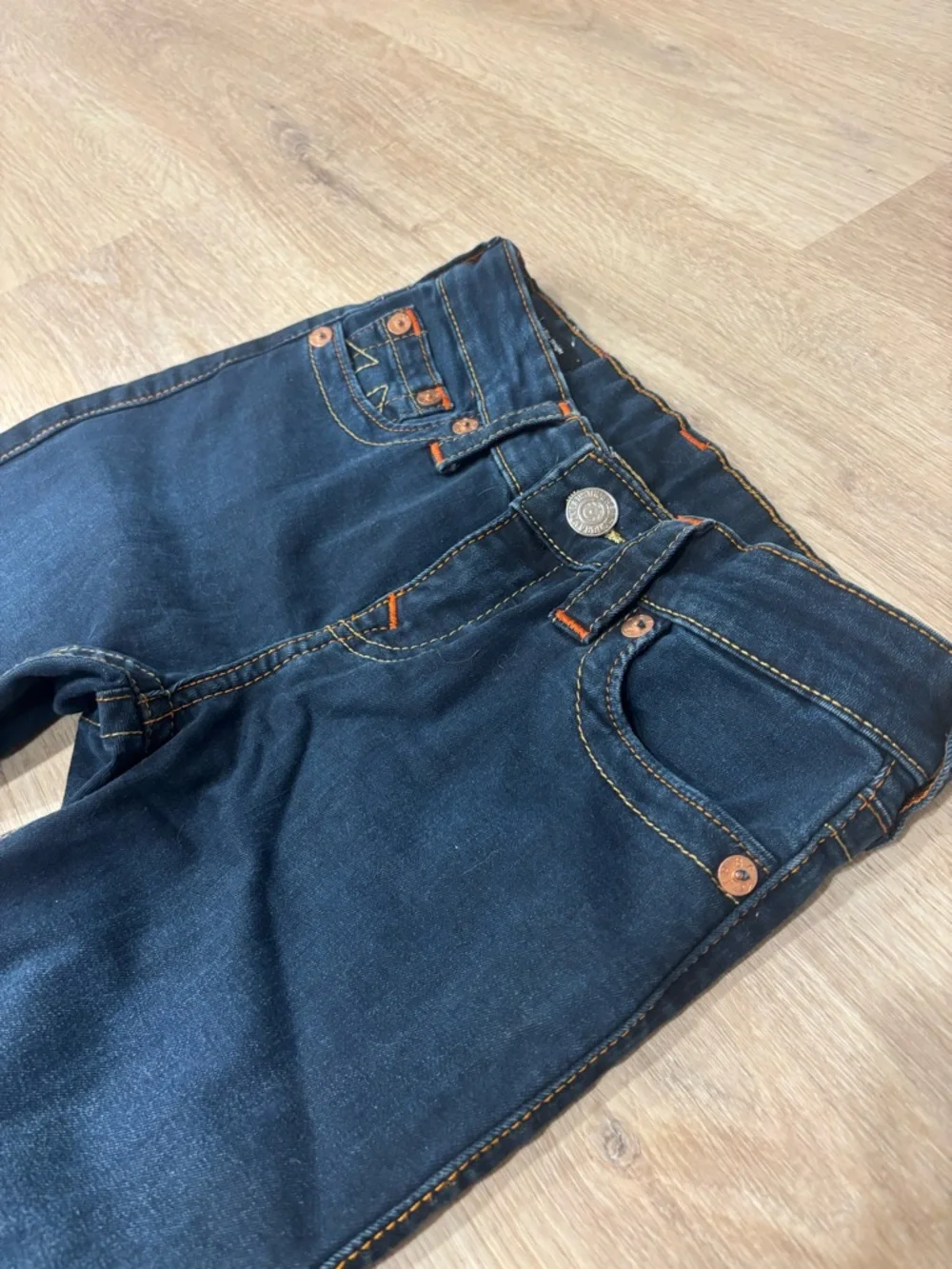 Billie Midrise Straight True Religion Jeans - Picture 5 of 5